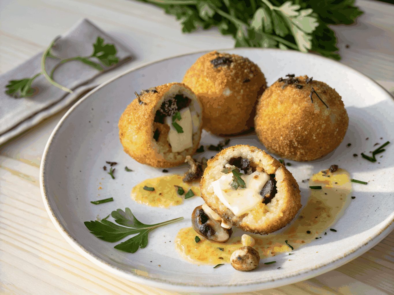 Arancini al Tartufo