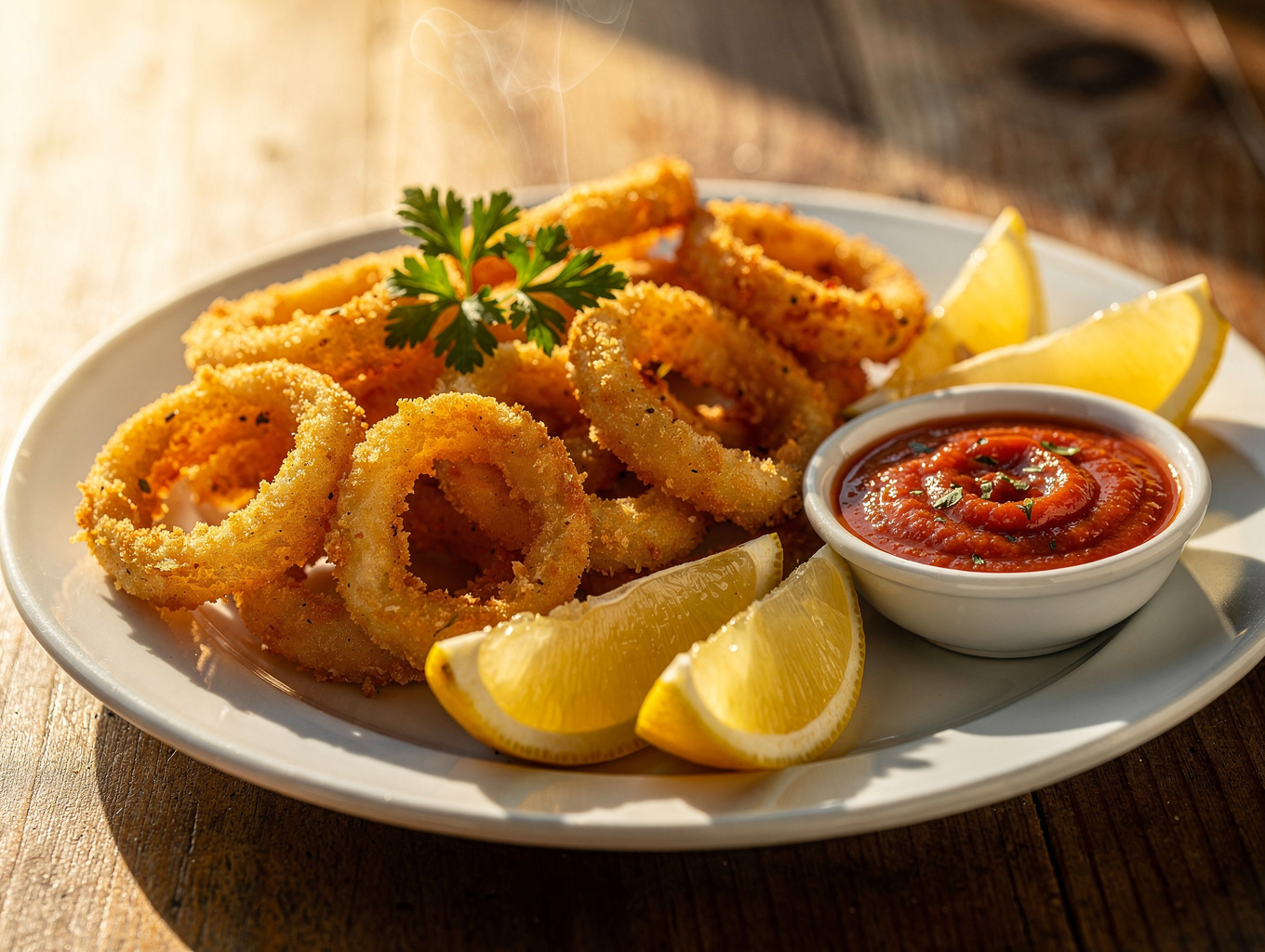 Calamari Fritti