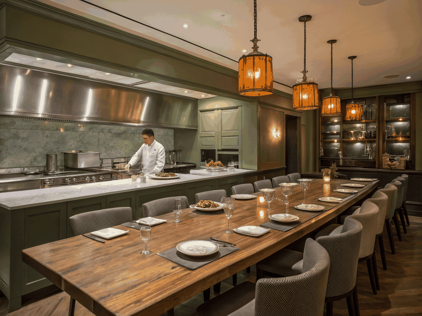 The Chef's Table