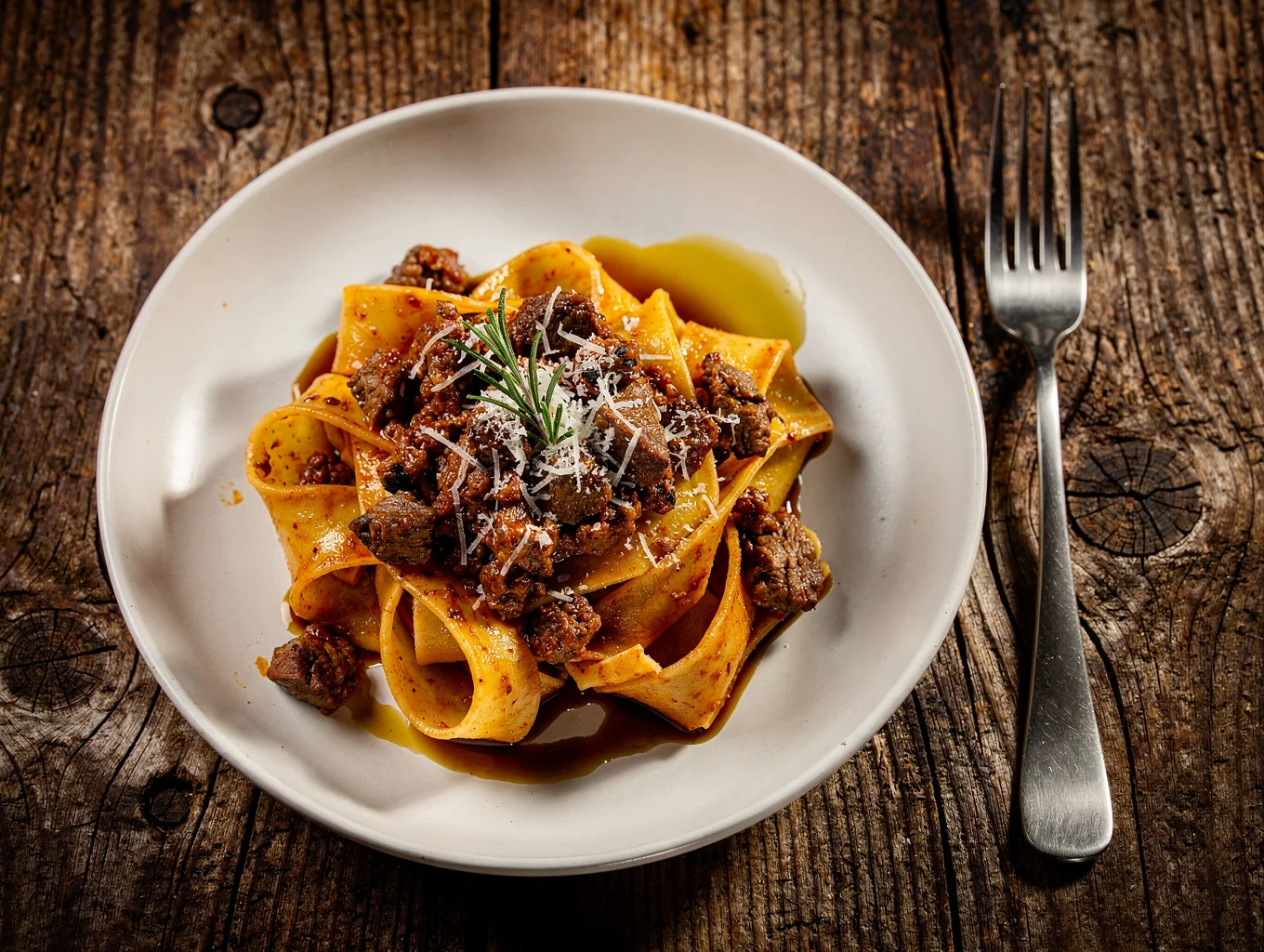 Handmade Tagliatelle